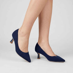 Décolleté MARINA GREY MG06-04 - Blue Navy