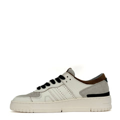 Sneaker D.A.T.E. TORNEO - Colored White-Cuoio