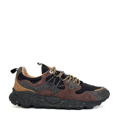 Sneaker FLOWER MOUNTAIN YAMANO 3 M - Dark Grey/Black/Dark Brown