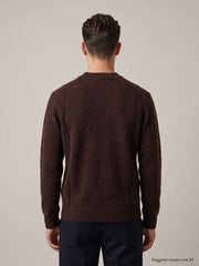 Maglione MASQ 1700 480 - Marrone
