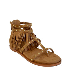 Sandalo basso GOLD&GOLD GD471 - Camel