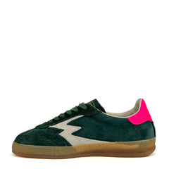 Sneaker MOA CONCEPT MG672 - FLUO PINK/DARK GREEN