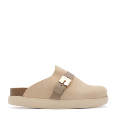 SCHOLL Ivy Buckle Clog - Camel
