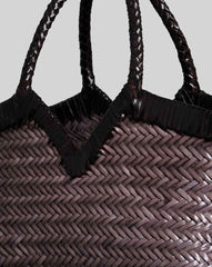Borsa VIPERA MONET - Ardesia/Chocolate
