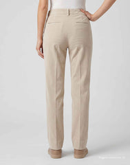 Pantalone lungo velluto WHITE SAND 26WSD07 10 - 220 Sabbia