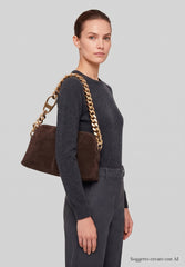 Borsa MY BEST BAG MICHELLE SUEDE 3043S - Dark Brown