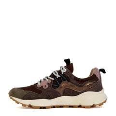 Sneaker FLOWER MOUNTAIN YAMANO 3 U - Brown/Bronze/Pink