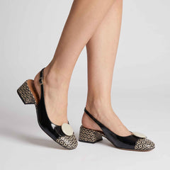 Slingback OVYE' LF2091 - Nero