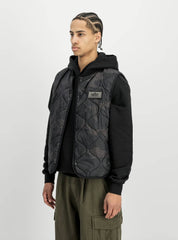 Smanicato ALPHA INDUSTRIES Q-1 Camo - Black Camo