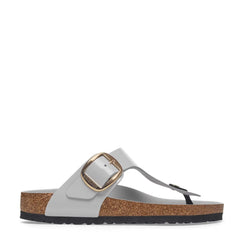 Ciabatta BIRKENSTOCK Gizeh Big Buckle 1029430 - Shine Stone Coin