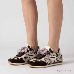Sneaker D.A.T.E. ATHLETA BALLET - Pony Cow