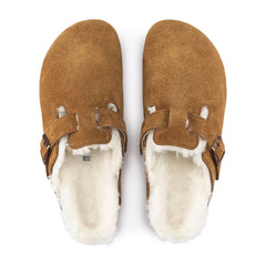 Ciabatta BIRKENSTOCK Boston Shearling 1001141 - Mink
