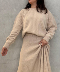 Maglione girocollo KNITEREE KNW2548MA - Ginger