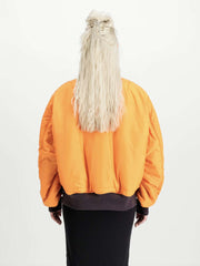 Giubbotto Unisex ALPHA INDUSTRIES MA-1 Heritage Bomber - Plum