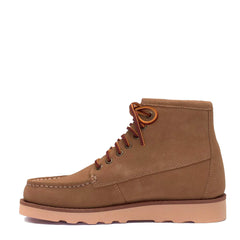 Stivaletto SEBAGO Tala Mid Suede Woman 76113PW - Beige Camel