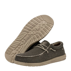 Sneaker HEY DUDE Wally Braided 40003 - Army