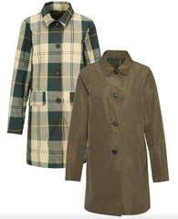 Giacca impermeabile reversibile Babbity BARBOUR LSP0233 - Dusty Green