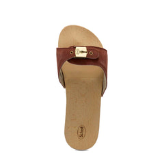 Zoccolo SCHOLL Pescura Flat Flex - Mattone