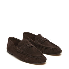 Mocassino STEVE MADDEN ROGER - Choco Brown Suede