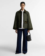 Giacca trapuntata BARBOUR Kilnwick LQU1933 OL71 - Olive