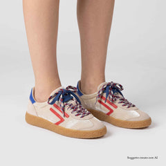 Sneaker PURAAI XS VELVET - Summer Sand