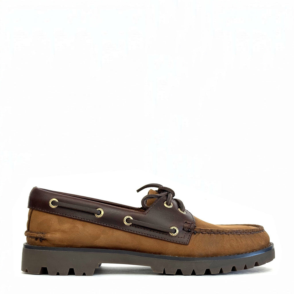 Mocassino SPERRY TOP SIDER Authentic Original™ 2-Eye Lug - Brown Mix Mat