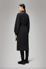 Cappotto RAINS 21870 Banja Liner W Coat - Black