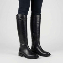 Stivale alto JULIE DEE 549 - Crust Nero