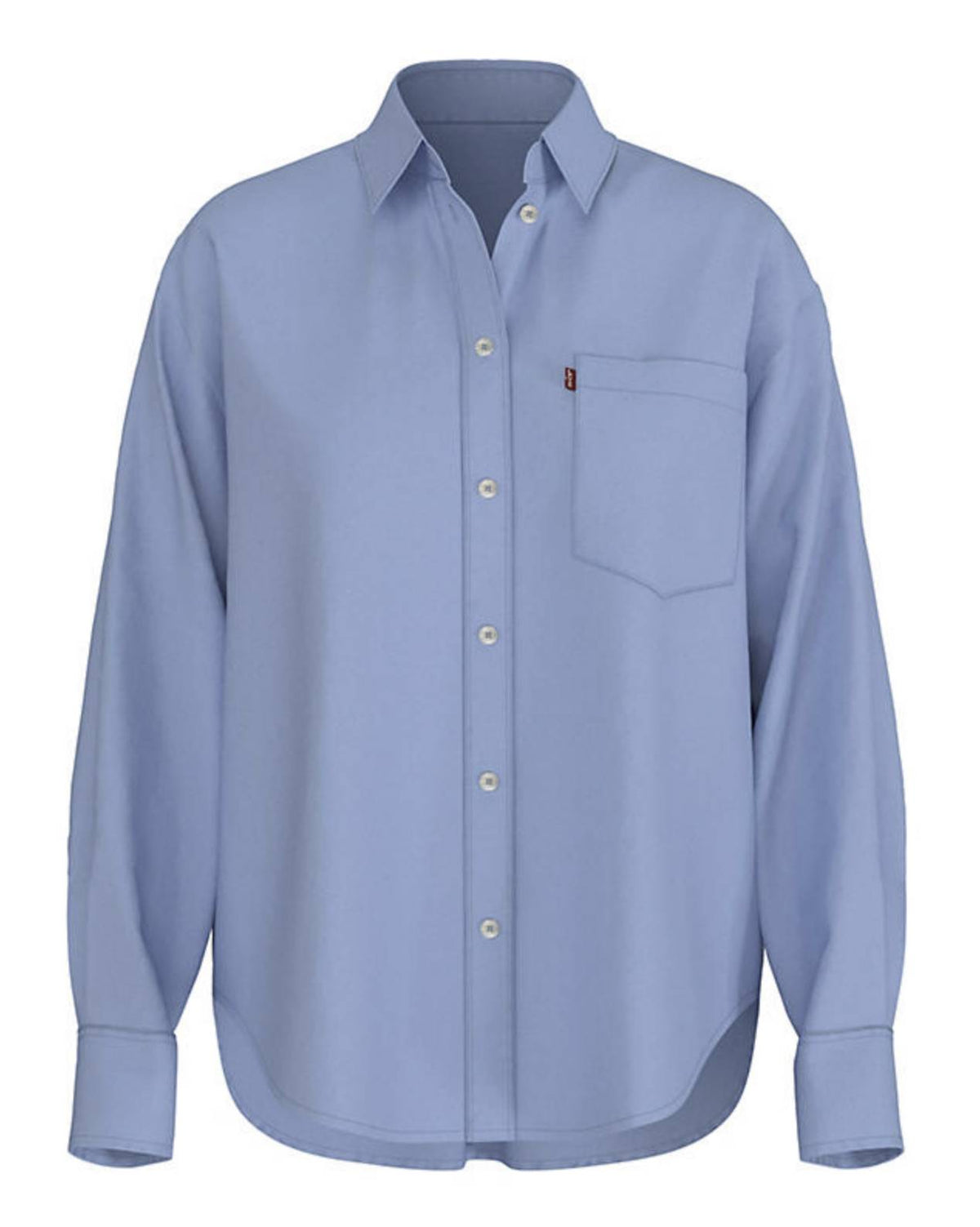 Camicia Harlie Boyfriend LEVI'S 001HM-00040 - Serenity Blue
