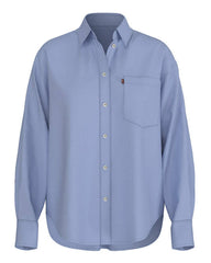 Camicia Harlie Boyfriend LEVI'S 001HM-00040 - Serenity Blue