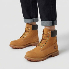 Stivale TIMBERLAND Premium 6 Inch Lace Up Waterproof W - Wheat