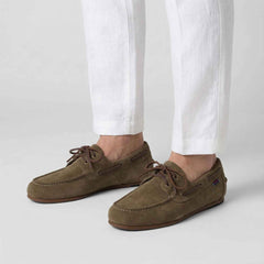 Mocassino SEBAGO Docksides Owen Woman 77124HW - Brown Taupe