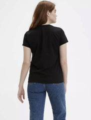 LEVI'S Women's T-Shirt 39185-0008 Mineral Black