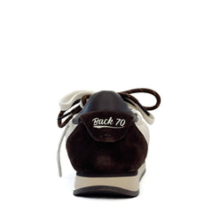 Sneaker BACK 70 ROCKET N101 - Spongy Nappa Butter/Coffee