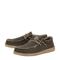 Sneaker HEY DUDE Wally Braided 40003 - Army