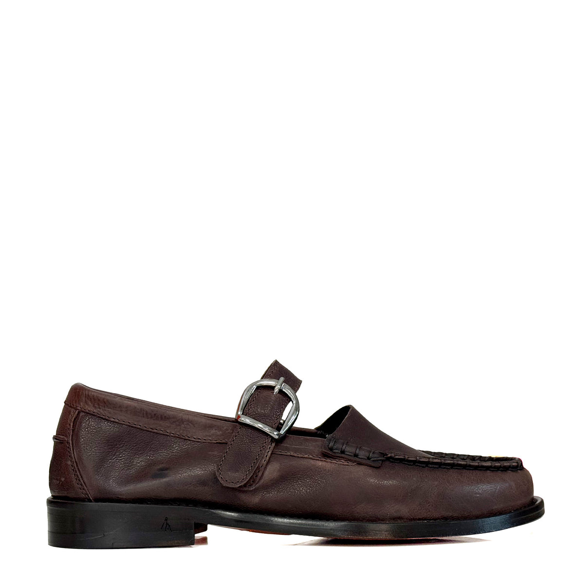 Mocassino MORGILLO Amira 555/08 - Testa di moro