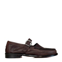 Mocassino MORGILLO Amira 555/08 - Testa di moro