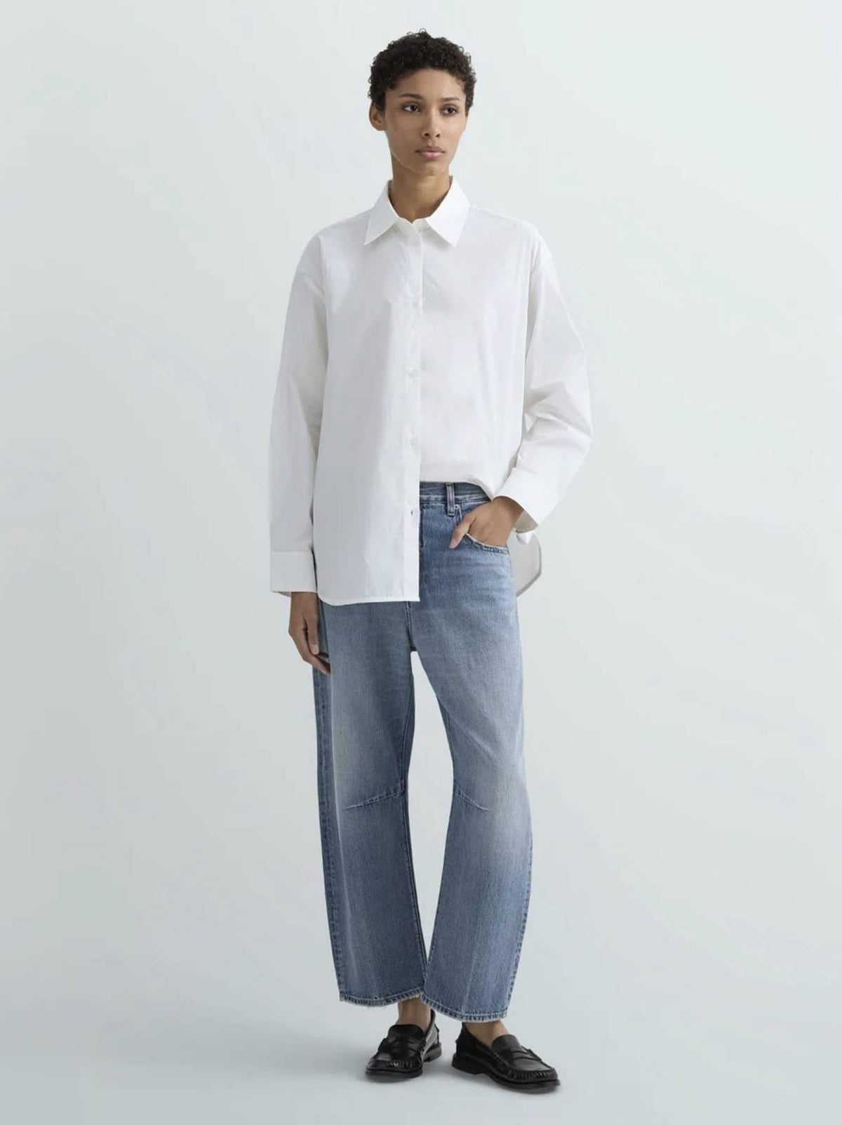 Camicia REPLAY W2370. 000 85480. 011 - Bianco