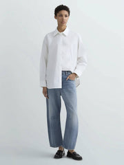 Camicia REPLAY W2370. 000 85480. 011 - Bianco