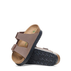 Ciabatta PAPILLIO Arizona Platform 1027417 - Mocca