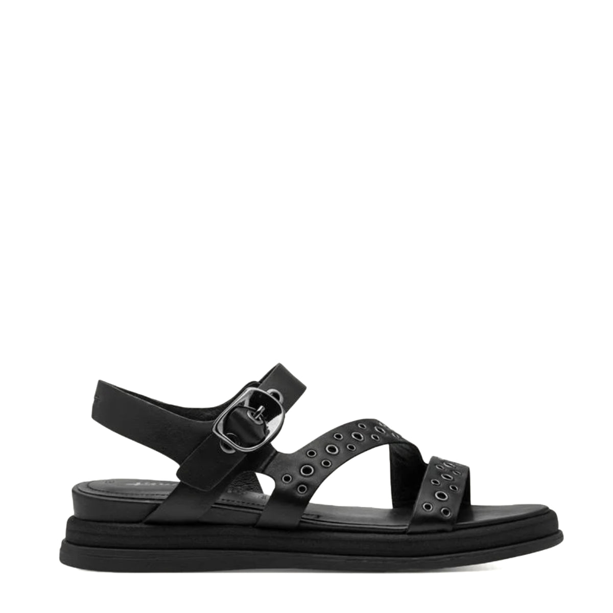 Sandalo TAMARIS 28217 - Black Leather
