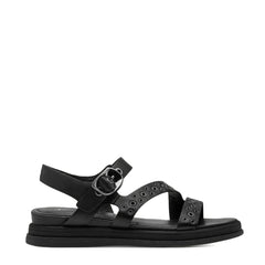 Sandalo TAMARIS 28217 - Black Leather
