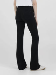 Jeans Flare Fit REPLAY WLW689.000.85B 09 - Nero