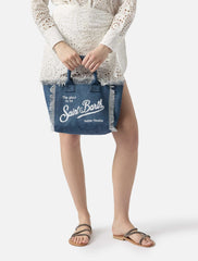 Borsa a mano SAINT BARTH COLETTE 00009L - Denim