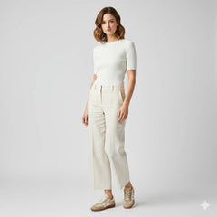 Sneaker BACK 70 GHOST C26-109 - Satin Beige