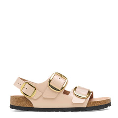 Birkenstock slipper 1026484 Milano Big Buckle New Beige
