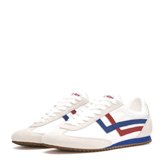 Sneaker PRO-KEDS Racer 77 - White/Red/Blue