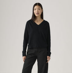Maglione V-Neck LEVI'S Tara 0046F-0000 - Anthracite Night