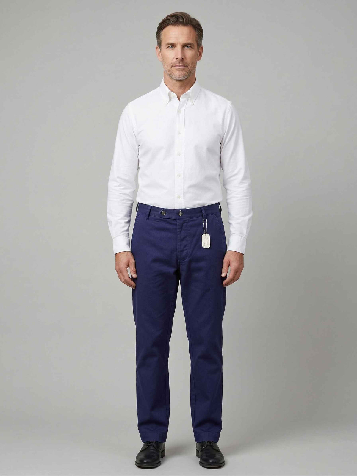 Pantalone CHESAPEAKE'S Work Pant Canvas - Indaco
