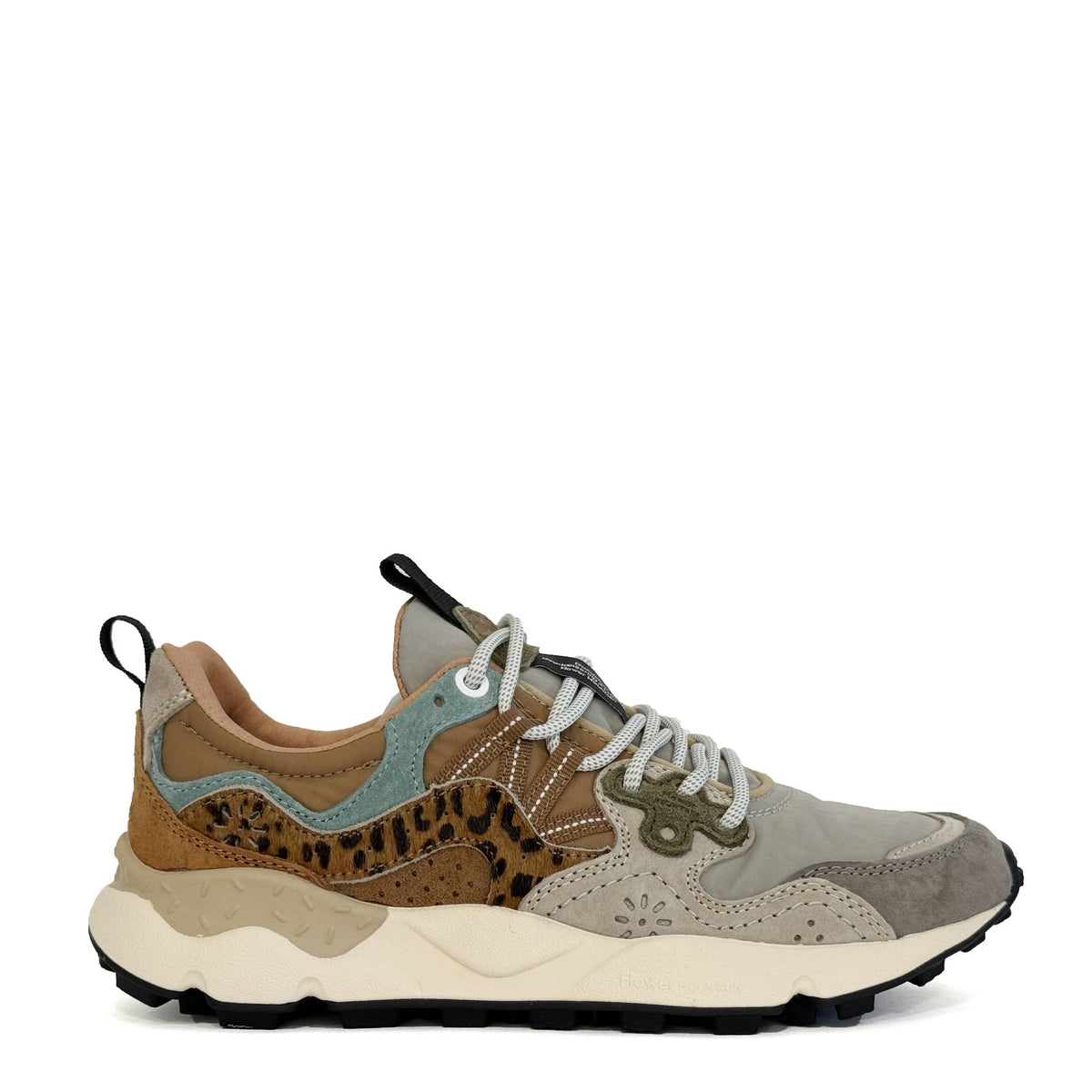 Sneaker FLOWER MOUNTAIN YAMANO 3 U - Taupe/Beige/Copper